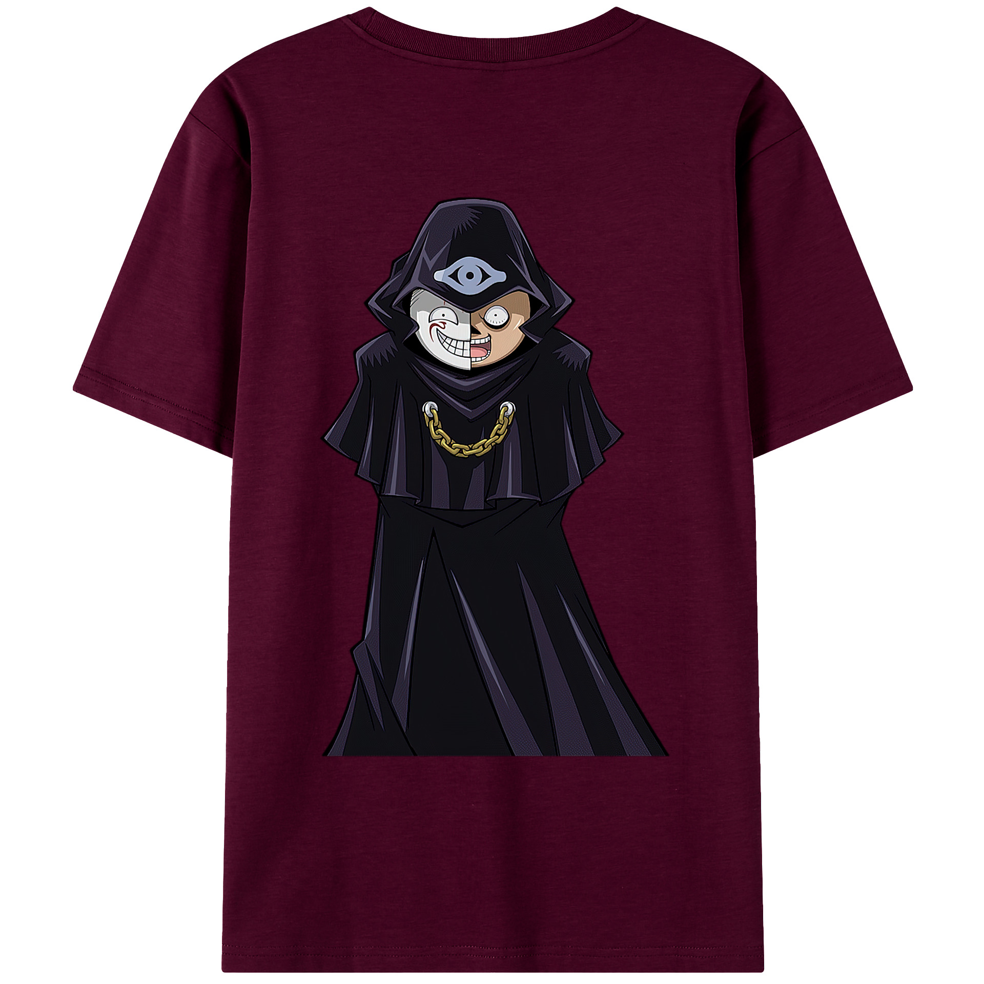 （画像用） 遊☆戯☆王 Yu-Gi-Oh! レディース半袖Tシャツ(バックプリント)
